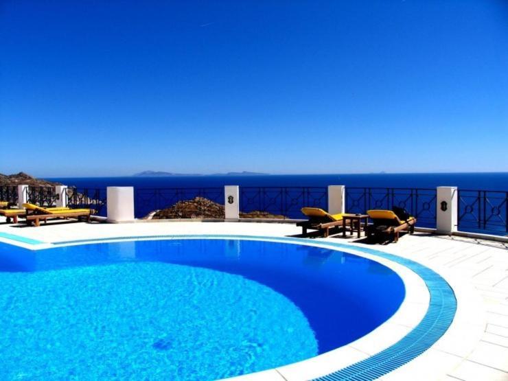 Kolitsani View Hotel Chora Eksteriør billede