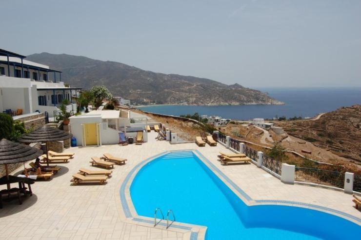 Kolitsani View Hotel Chora Eksteriør billede