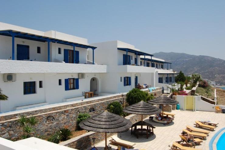 Kolitsani View Hotel Chora Eksteriør billede