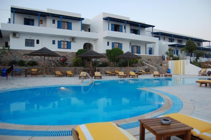 Kolitsani View Hotel Chora Eksteriør billede
