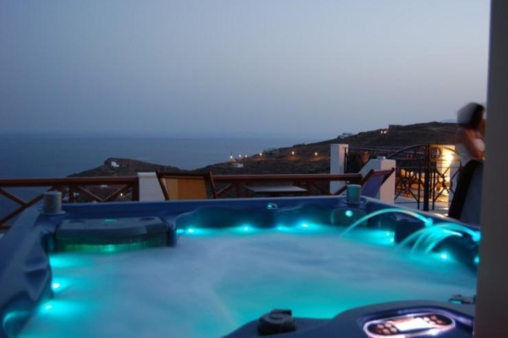 Kolitsani View Hotel Chora Eksteriør billede