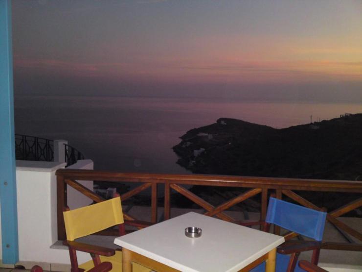 Kolitsani View Hotel Chora Eksteriør billede