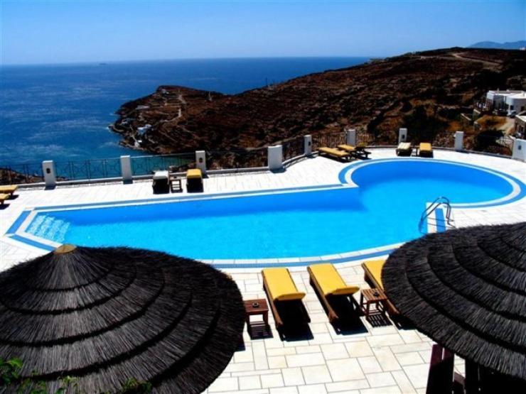 Kolitsani View Hotel Chora Eksteriør billede