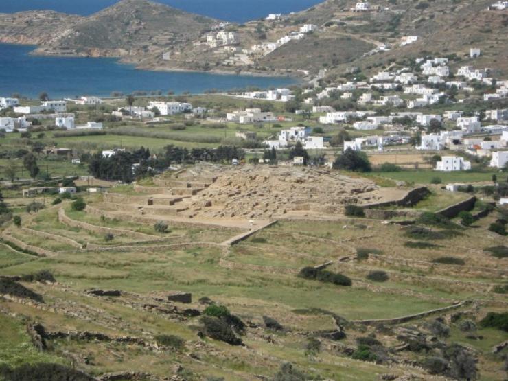 Kolitsani View Hotel Chora Eksteriør billede