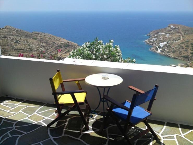 Kolitsani View Hotel Chora Værelse billede