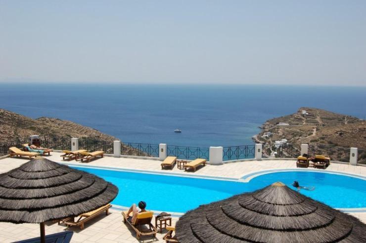 Kolitsani View Hotel Chora Eksteriør billede