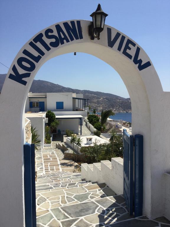 Kolitsani View Hotel Chora Eksteriør billede
