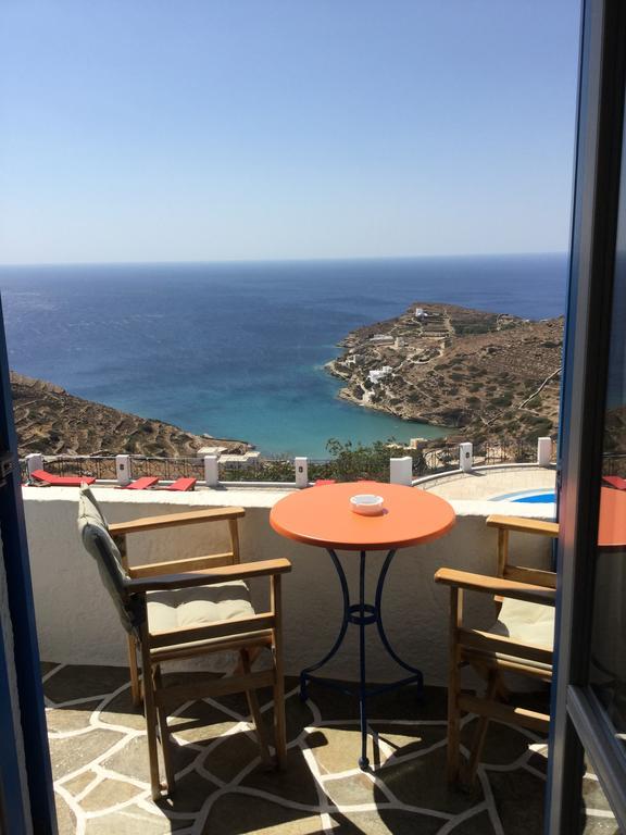 Kolitsani View Hotel Chora Eksteriør billede