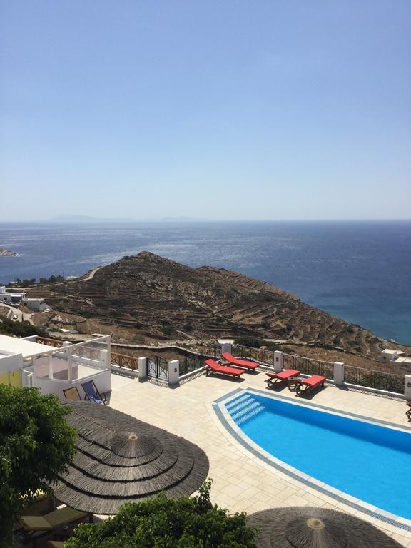 Kolitsani View Hotel Chora Eksteriør billede