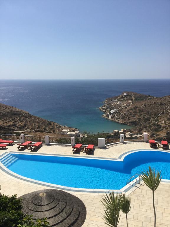 Kolitsani View Hotel Chora Eksteriør billede