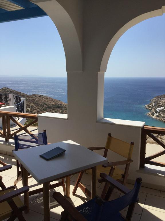 Kolitsani View Hotel Chora Eksteriør billede