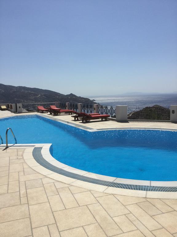 Kolitsani View Hotel Chora Eksteriør billede